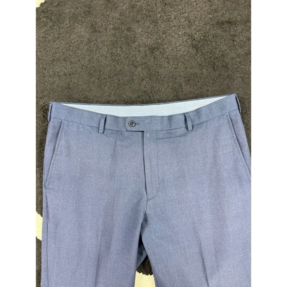 Peter Millar Pants Mens 38x28 Navy Wicking Golf Performance Casual Preppy